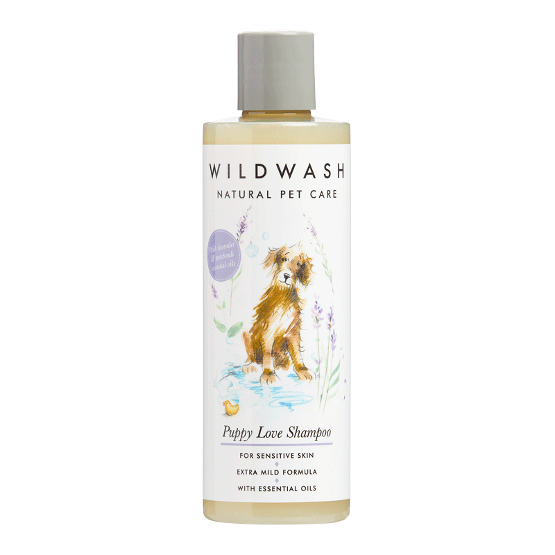 WildWash Love Shampoo For Puppies 250ML