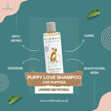 WildWash Love Shampoo For Puppies 250ML