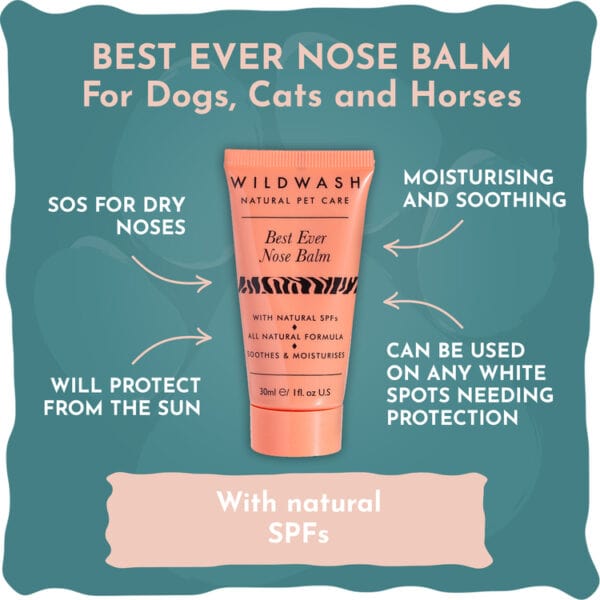 WildWash Nose Balm For Dogs, Cats and Horses 30ML