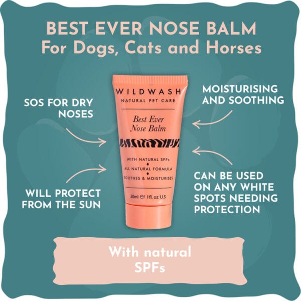 WildWash Nose Balm For Dogs, Cats and Horses 30ML