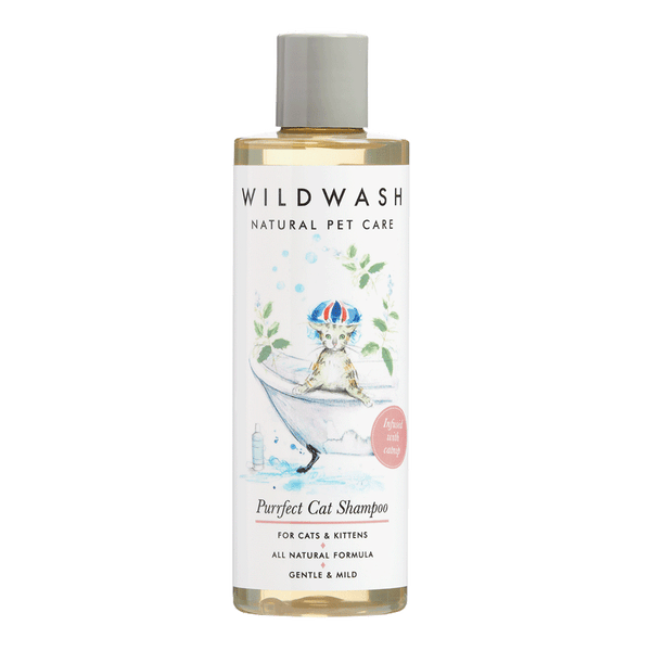 WildWash Purrfect Cat Shampoo 250ML