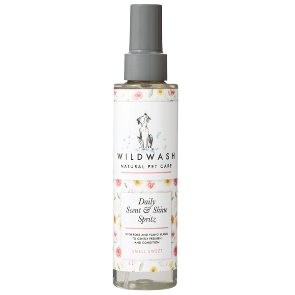 WildWash Smell Sweet Conditioning Spray For Dogs 150ML