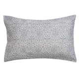 Morris Flower Pot Standard Pillowcase Pair Indigo