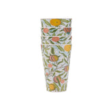 William Morris At Home Fruit Melamine Tumblers Set of 4