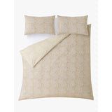 William Morris At Home Marigold Honey Duvet Set Double