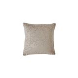 William Morris At Home Strawberry Thief Embossed Cushion In Porcini