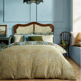William Morris Compton Double Duvet Cover Set Olive Green