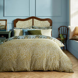 William Morris Compton Duvet Cover Set Single Olive Green