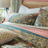 William Morris Kelmscott Duvet Set Double Navy Rose