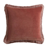 William Morris Marigold Cushion Brick Pink