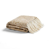 William Morris Marigold Natural Throw