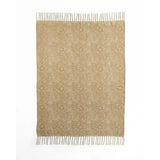 William Morris Marigold Natural Throw