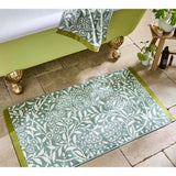 William Morris Michaelmas Daisy Bath Mat