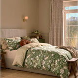 William Morris Strawberry Thief Nettle Duvet Set Double