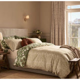 William Morris Strawberry Thief Nettle Duvet Set Double