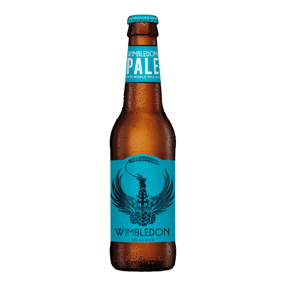 Wimbledon Pale Ale Blue Bottle 330ml