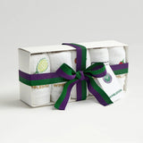 Christy Wimbledon Icons Face Cloth Set 5 Pack In White