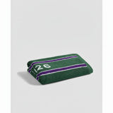 The Wimbledon Championships 2026 Classic Cotton Bath Towel In Green/Purple