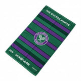 The Wimbledon Championships 2026 Classic Cotton Bath Towel In Green/Purple