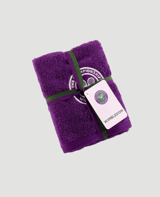 Wimbledon Cotton Acai Guest Towel 40x70cm