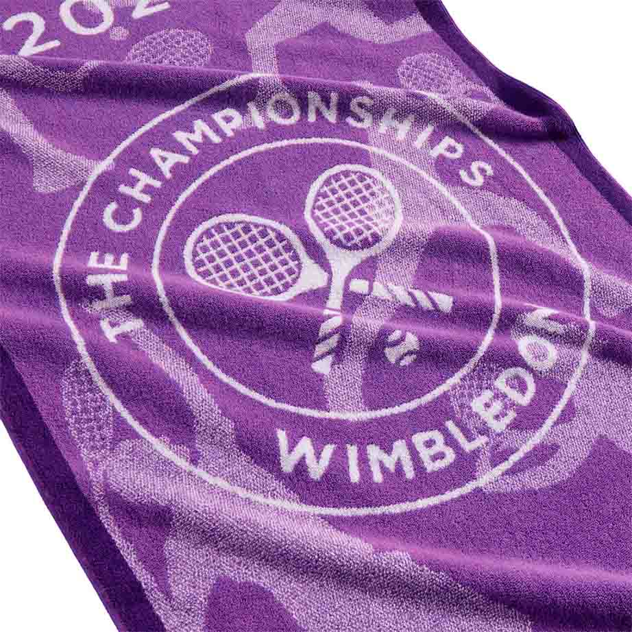 Purple 2024 Wimbledon Towel Shop Online Elys Wimbledon