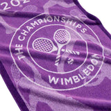 Christy Wimbledon Championships 2024 Towel - Seasonal Purples