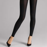 Wolford Velvet 66 Leggings in Black