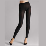 Wolford Velvet 66 Leggings in Black