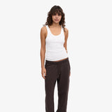 Colorful Standard Organic Rib Tank Top In Optical White