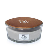 WoodWick Fireside Ellipse Jar Candle