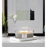 WoodWick Fireside Ellipse Jar Candle