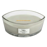 WoodWick Fireside Ellipse Jar Candle