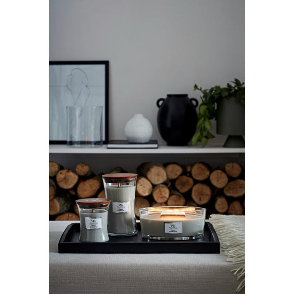 WoodWick Fireside Medium Jar Candle