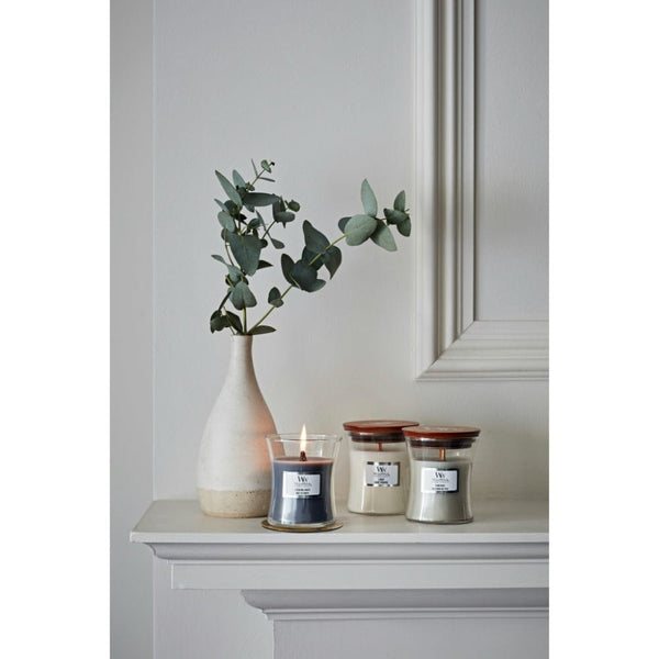 WoodWick Fireside Mini Jar Candle