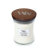 WoodWick Island Coconut Medium Jar Candle
