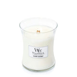 WoodWick Island Coconut Medium Jar Candle