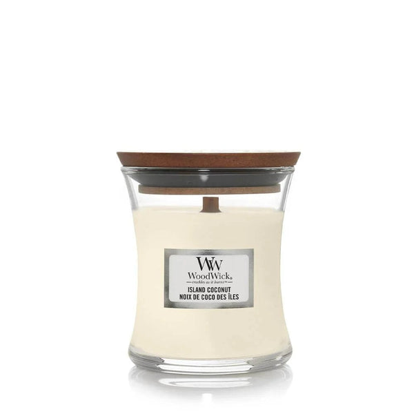 WoodWick Island Coconut Mini Jar Candle