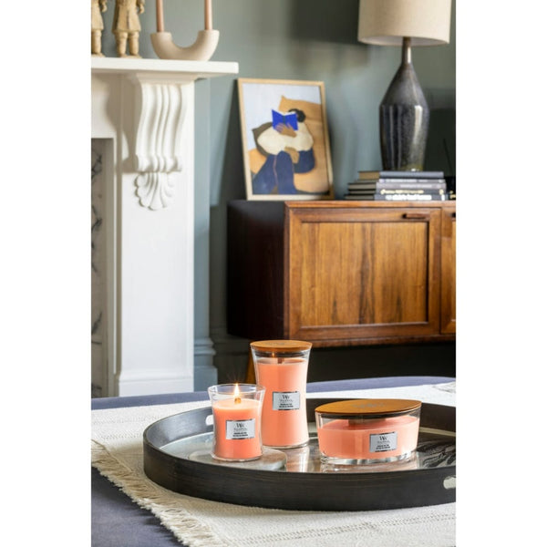 WoodWick Manuka Nectar Large Jar Candle
