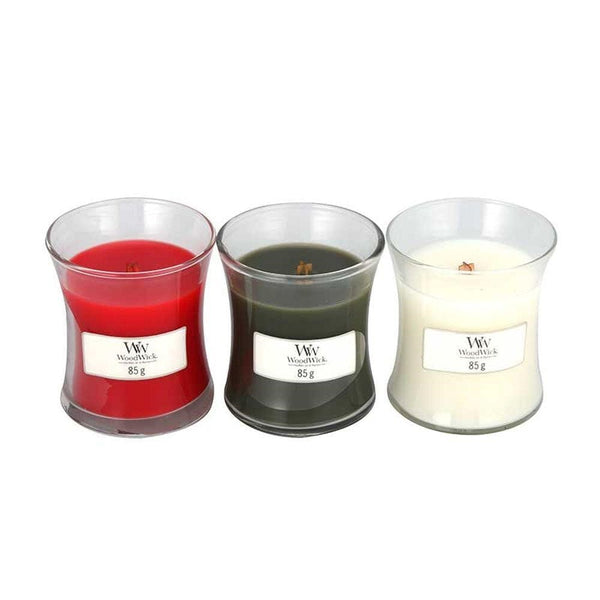 Woodwick Mini Candle Gift Set