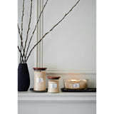 WoodWick White Honey Ellipse Jar Candle