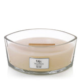WoodWick White Honey Ellipse Jar Candle