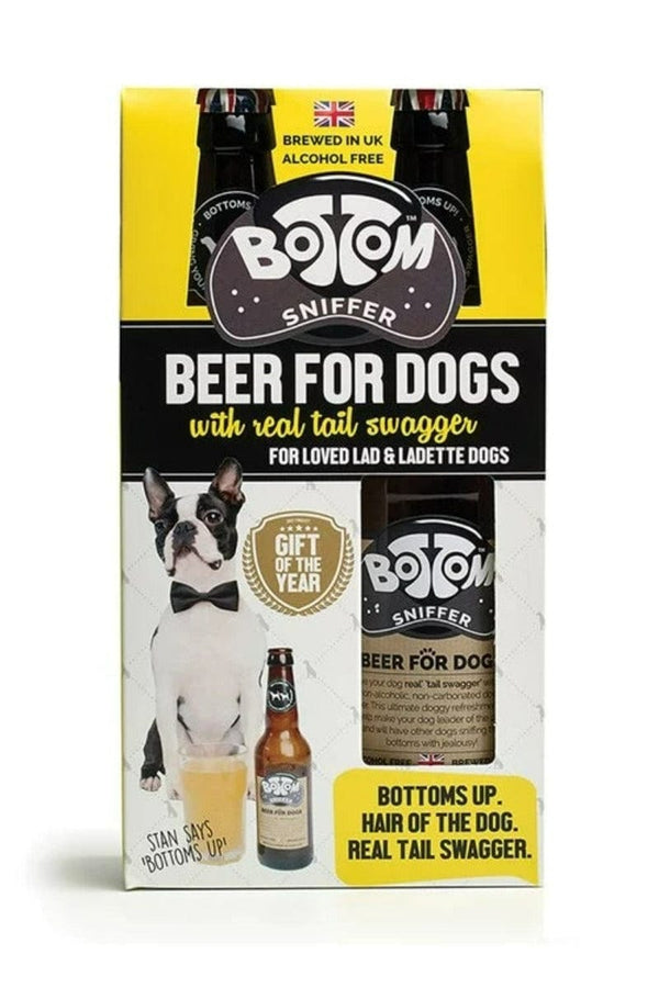 Woof and Brew Bottom Snigger Duo Pack 2 x 330ml