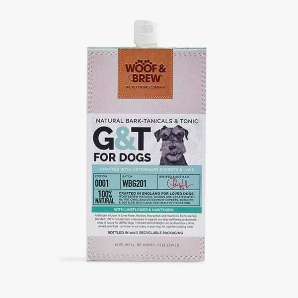 Woof And Brew G&T For Dogs