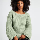 Gang And The Wool Crazy Sexy Wool In Eucalyptus Green 200g