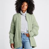 Gang And The Wool Crazy Sexy Wool In Eucalyptus Green 200g