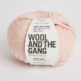 Wool And The Gang Crazy Sexy Wool In Cameo Rose 200g