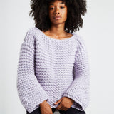 Wool And The Gang Crazy Sexy Wool In Lilac Powder 200g