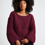 Wool And The Gang Crazy Sexy Wool In Margaux Red 200g