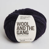 Wool And The Gang Crazy Sexy Wool In Midnight Blue 200g