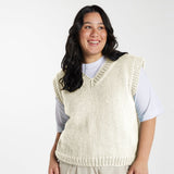 Wool And The Gang Lil Crazy Sexy Wool In Ivory 100g